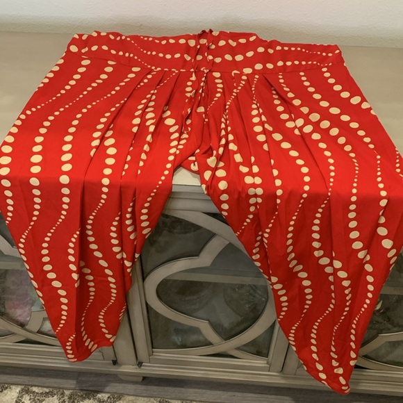 Custom design 3-piece kurta/shalwar/dupatta set w/embroidery & sequins latte Med - Picture 9 of 11